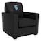 Dreamseat Silver Club Chair with Seattle Kraken Primary Logo XZ7759002CHCDBK-PSNHL43040 - alternate 1